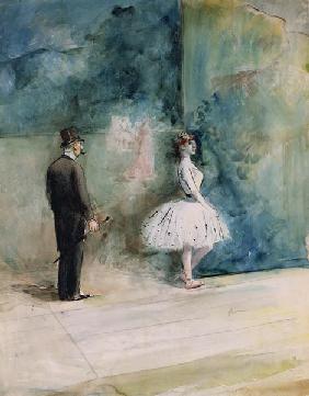 The Dancer 1890  on