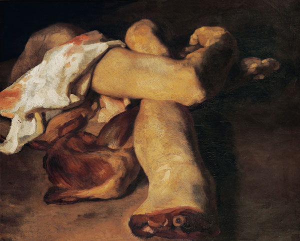 Anatomical Pieces von Jean Louis Théodore Géricault