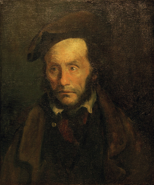 Der verrückte Kindesentführer von Jean Louis Théodore Géricault
