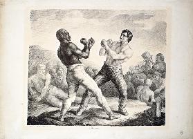Boxeurs / Faustkämpfer 1818