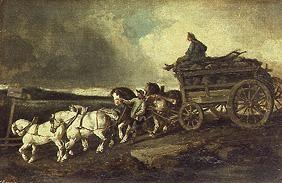 Der Kohlenwagen 1821/1822