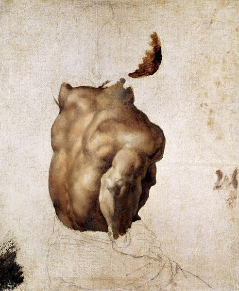 Study of a Torso for The Raft of the Medusa 1818