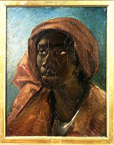 A Young Black Woman von Jean Louis Théodore Géricault