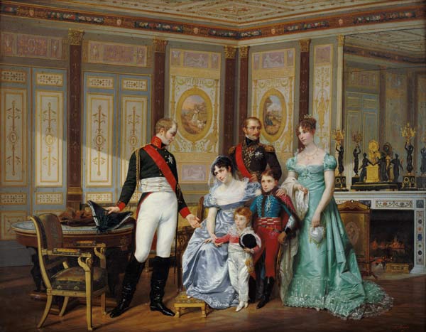 Kaiserin Josephine u. Alexander I./Viger von Jean Louis Victor Viger du Vigneau