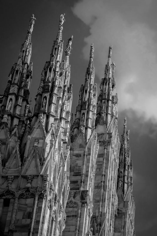 Duomo di Milano von Jean-Louis VIRETTI