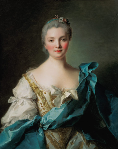 Madame de la Porte von Jean Marc Nattier