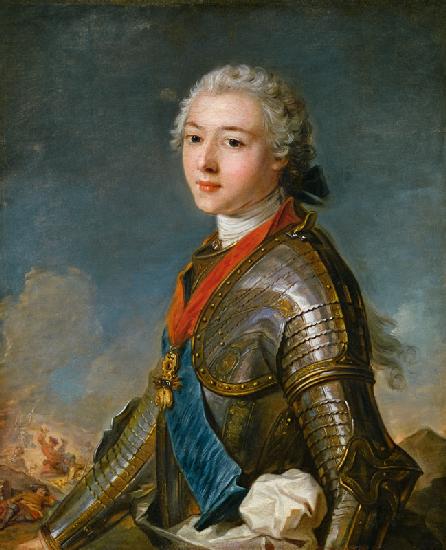 Louis Jean Marie de Bourbon (1725-93) Duke of Penthievre 1743