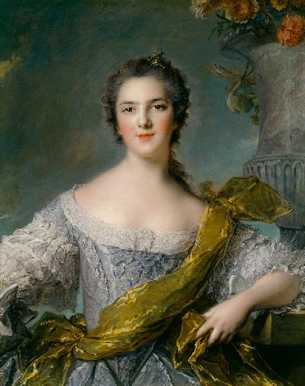 Victoire de France (1733-99) at Fontevrault 1748
