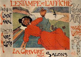 L’ESTAMPE ET L’AFFICHE / LA GRAVURE AUX SALONS (…)