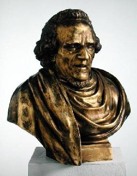 Portrait of Moses Mendelssohn (1729-86) 1785