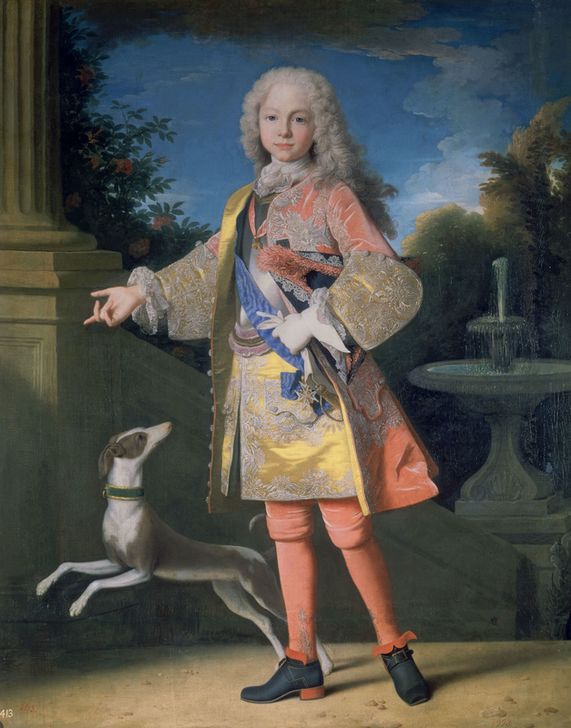 Portrait of Ferdinand of Bourbon von Jean Ranc