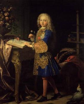 Charles III (1716-88) as a Child 1725-35