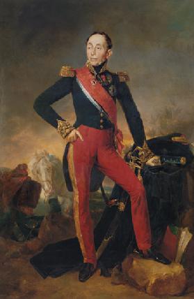 Portrait of Marquis Emmanuel de Grouchy (1766-1847) Marshal of France c.1835