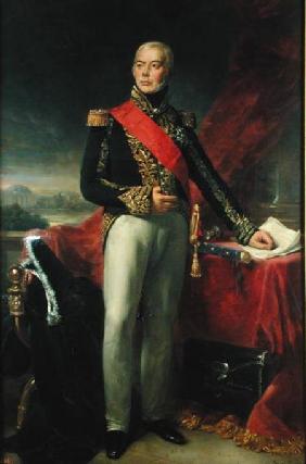 Portrait of Etienne-Jacques-Joseph-Alexandre Macdonald (1765-1840) Duc de Tarente 1837