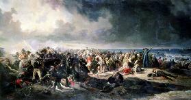 Scene of the Landing at Quiberon in 1795 1850