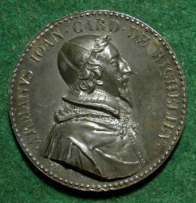 Medaille Kardinal de Richelieu 1631