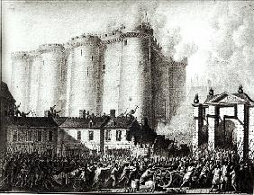Siege of the Bastille, 14th July 1789