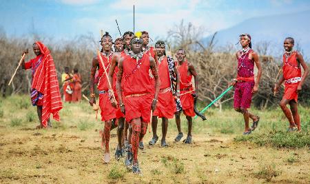 Der stolze Massai