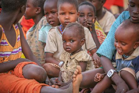 Samburu-Kinder