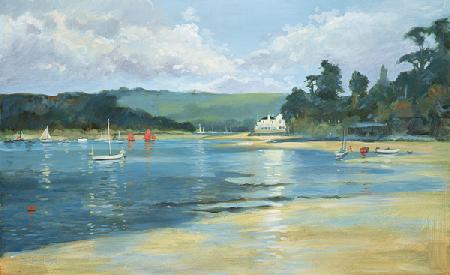 Salcombe - Late Afternoon Light 2008