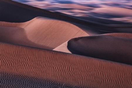 Die Kunst von Sand und Wind