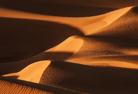 Die Sanddünenleiter