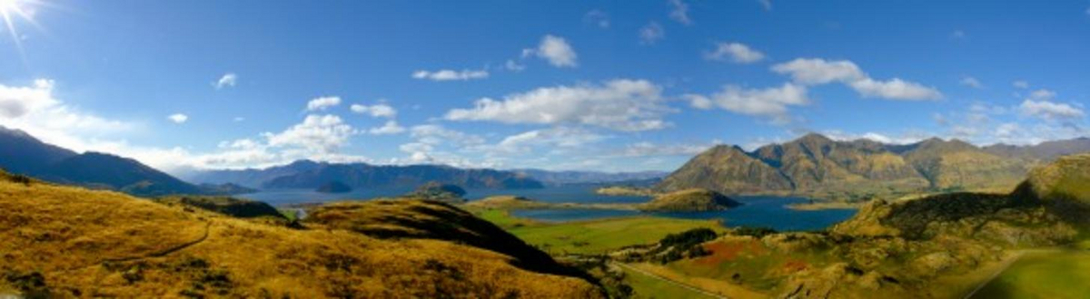 Neuseeland Panorama 2 von Jens Enke