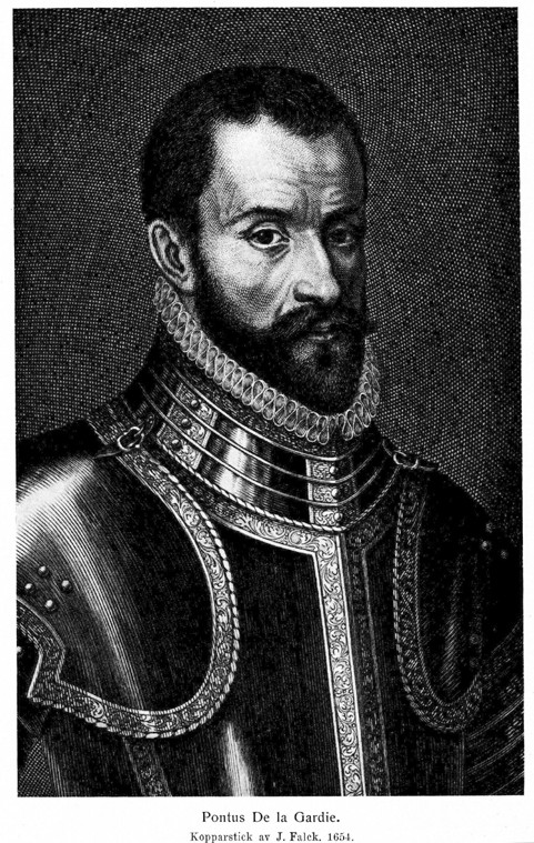 Pontus De la Gardie, Freiherr von Ekholmen (1520-1585) von Jeremias Falck