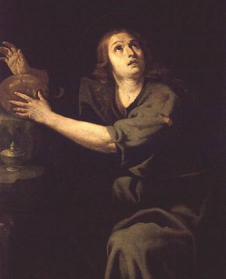 Mary Magdalene von Jeronimo Jacinto Espinosa