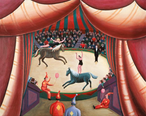 The Circus Ring  von Jerzy  Marek