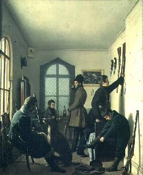 Preparations for Hunting 1836