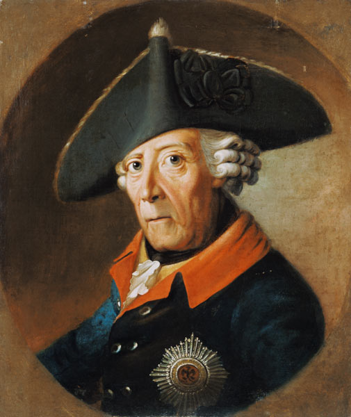 Frederick II the Great of Prussia, von J.H.C. Franke