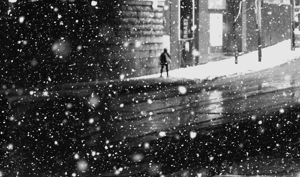 Im Schnee Nr. 2 von Jian Wang