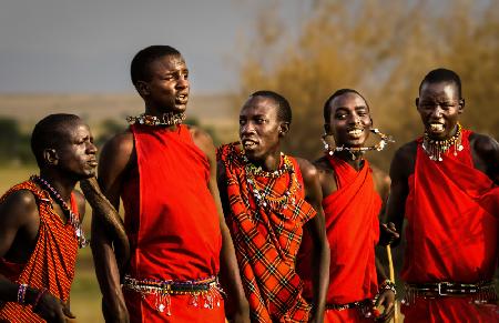 Massai-Männer