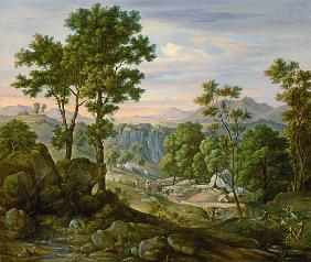 Italian Landscape 1845