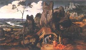 Der heilige Hieronymus in der Wüste 1515