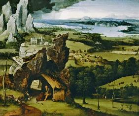 Landscape with St. Jerome