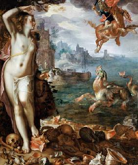 Perseus Rescuing Andromeda 1611