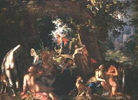 Diana and Actaeon 1607