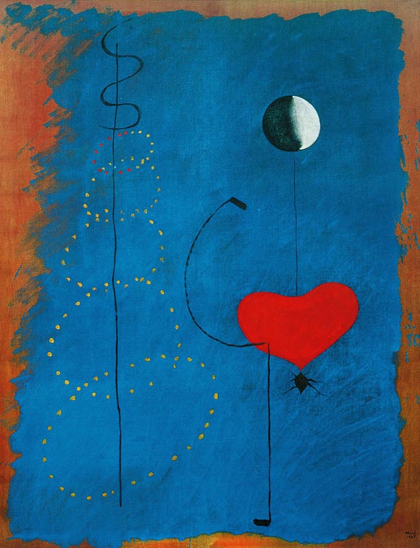 Ballarina II, 1925 - (JM-186) von Joan Miró