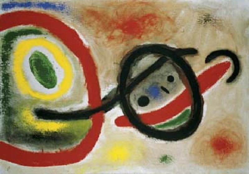 Femme III von Joan Miró
