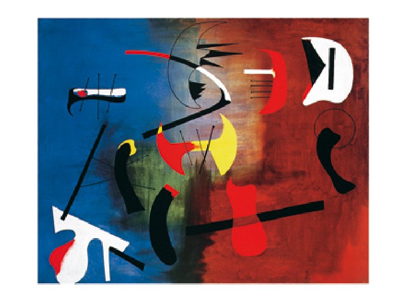 Peinture - (JM-831) von Joan Miró