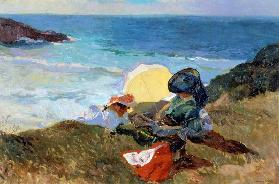 Abendsonne, Biarritz 1906