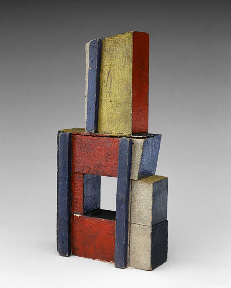 Struktur in reinen Farben, 1929 von Joaquin Torres-Garcia