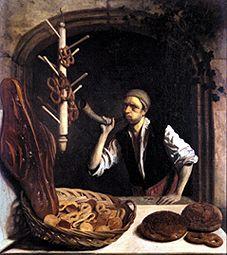 Der Bäcker ruft. 1681