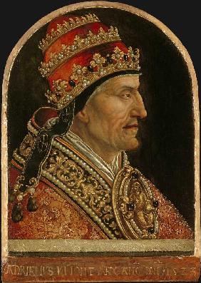 Papst Hadrian VI 1523