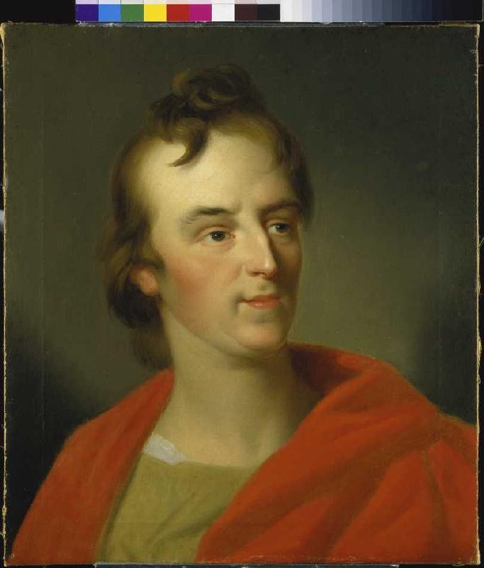 Johann Christoph Friedrich Schiller von Joh. Friedrich August Tischbein