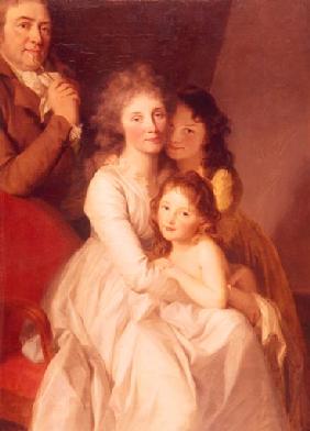 Joh.Friedr.Aug.Tischbein, Familienbild 1796