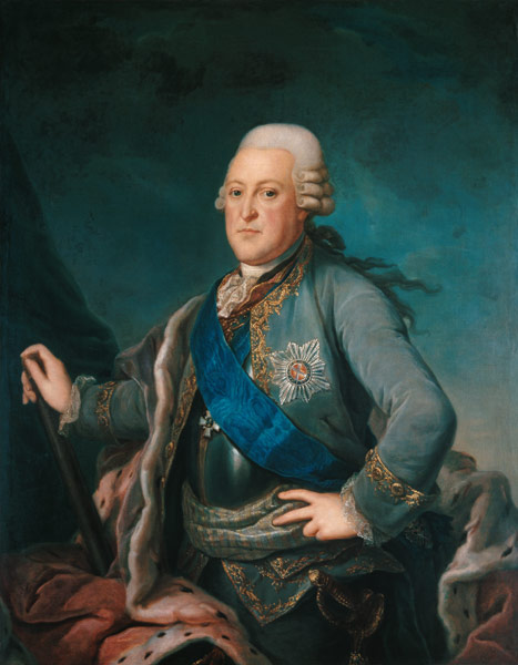 Herzog Friedrich August von Oldenburg von Joh. Heinrich d.Ä. Tischbein