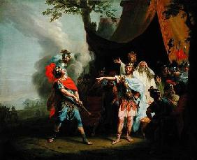 Achilles has a dispute with Agamemnon 1776